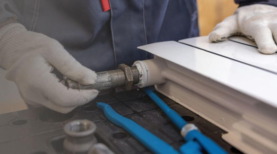 Gas Line Leak Repair in Sarver, PA